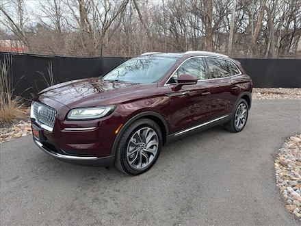 2022 Lincoln Nautilus Reserve SUV
