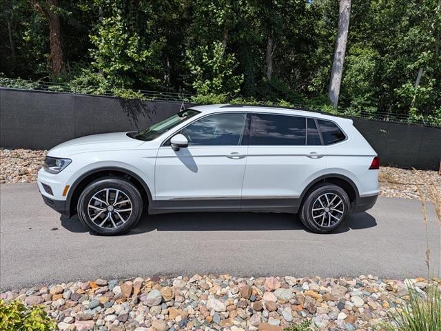 Used 2021 Volkswagen Tiguan SE with VIN 3VV2B7AX9MM032148 for sale in Kansas City