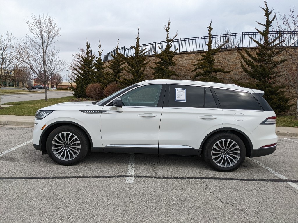 Used 2020 Lincoln Aviator Reserve with VIN 5LM5J7WC6LGL06007 for sale in Kansas City