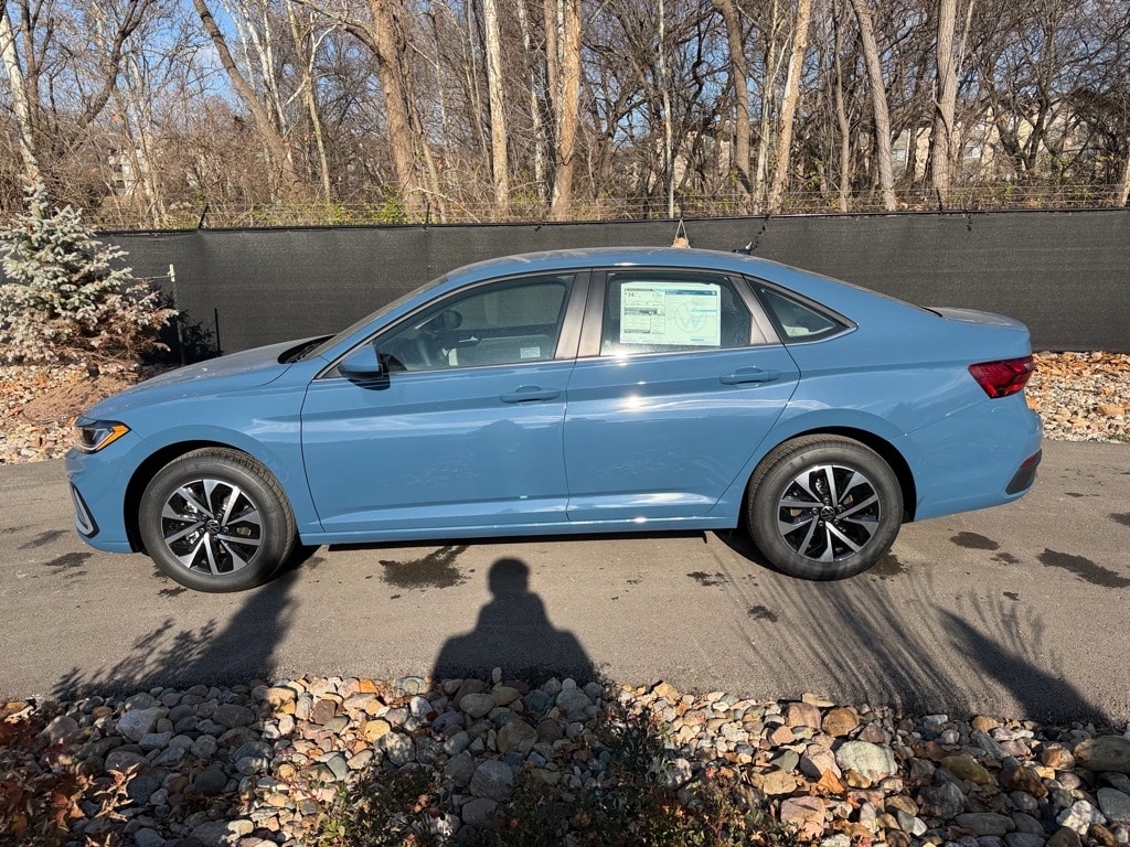 New 2026 Volkswagen Jetta 1.5T S Sedan