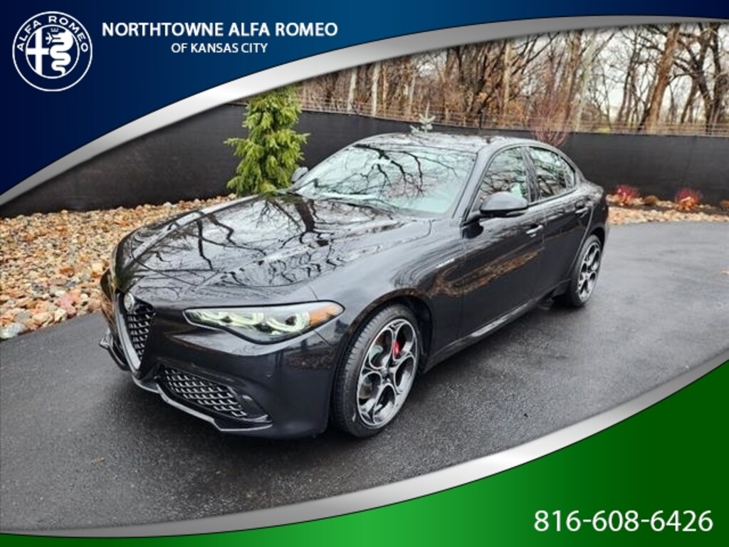 Used 2024 Alfa Romeo Giulia Ti Sedan