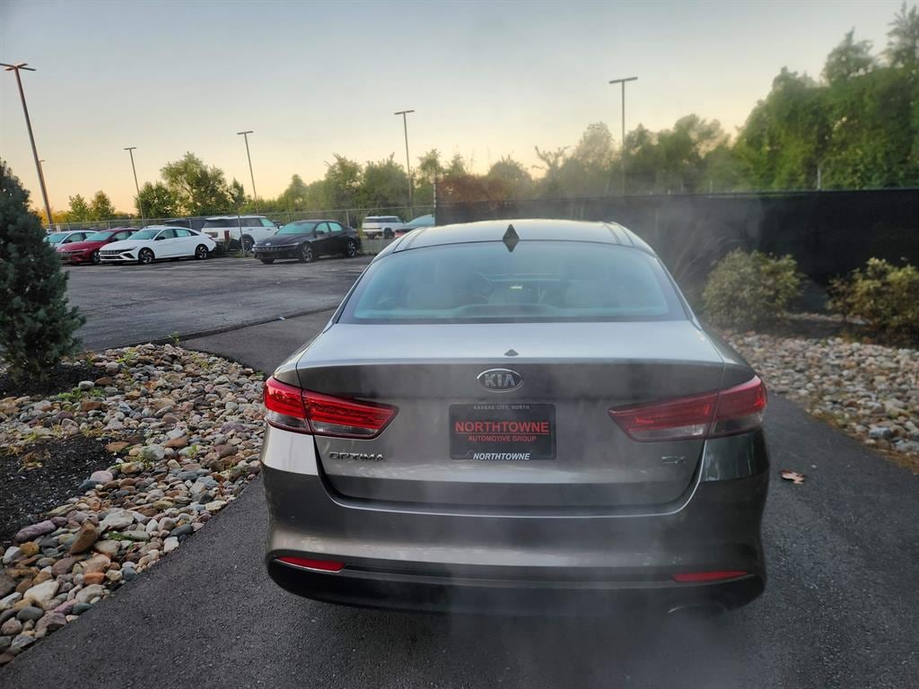 Used 2018 Kia Optima EX Sedan
