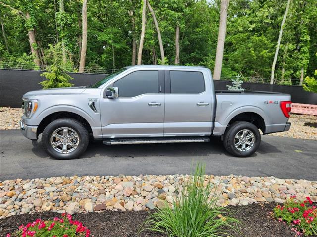 Used 2021 Ford F-150 Lariat with VIN 1FTFW1E80MFC87288 for sale in Kansas City, MO