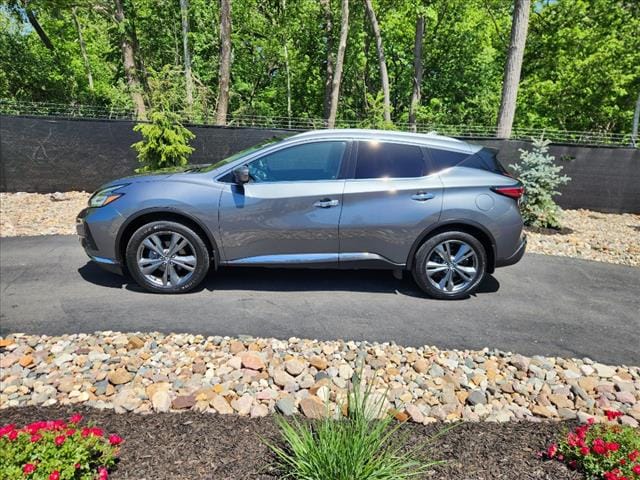 Used 2019 Nissan Murano Platinum with VIN 5N1AZ2MS0KN145560 for sale in Kansas City, MO