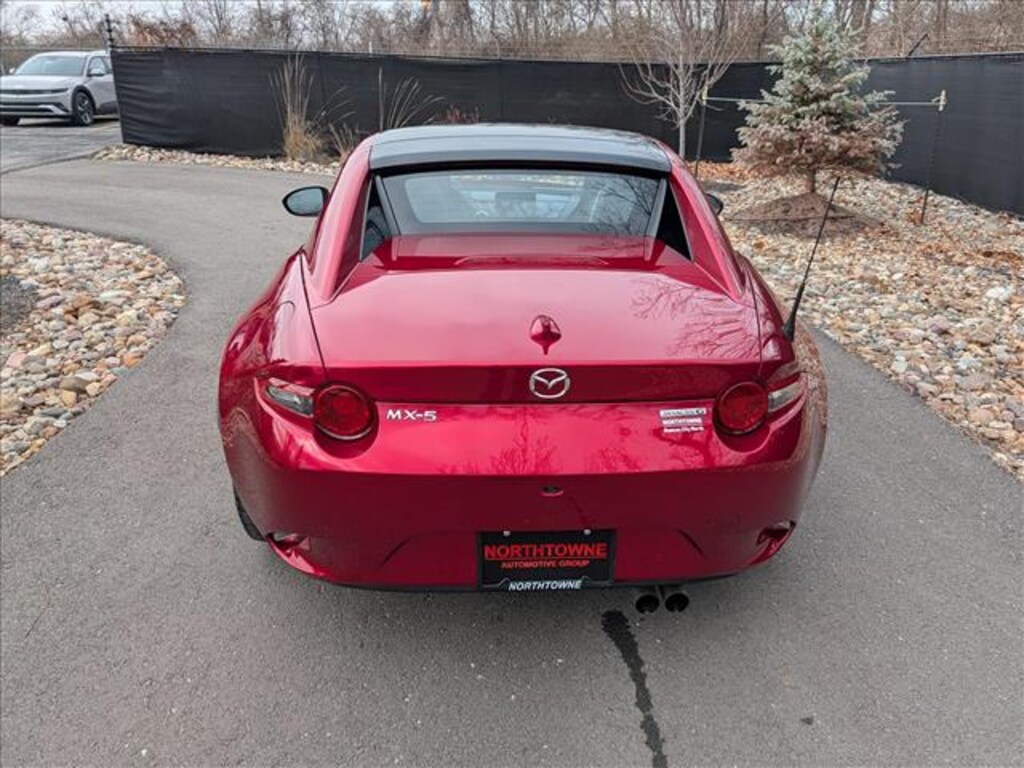 Used 2021 Mazda Mazda MX-5 Miata RF Grand Touring Convertible