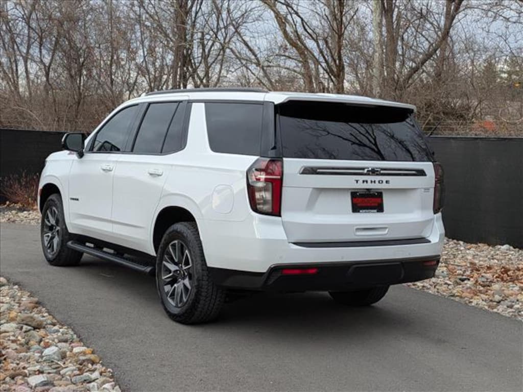 Used 2021 Chevrolet Tahoe Z71 SUV