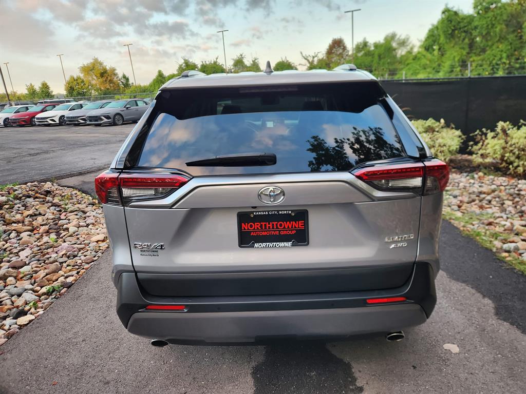 2019 Toyota RAV4 Limited photo 4