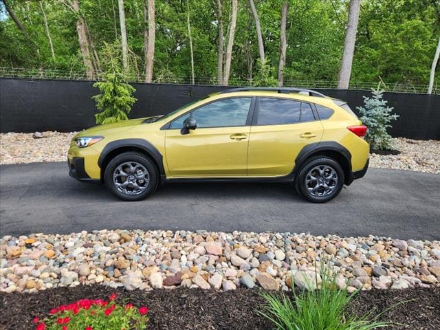 Used 2021 Subaru Crosstrek Sport with VIN JF2GTHSC4MH357203 for sale in Kansas City, MO