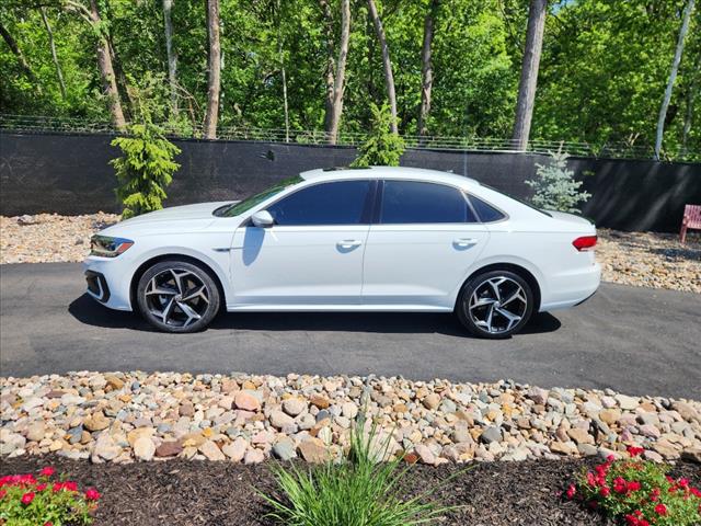 Certified 2021 Volkswagen Passat R-Line with VIN 1VWMA7A30MC007953 for sale in Kansas City