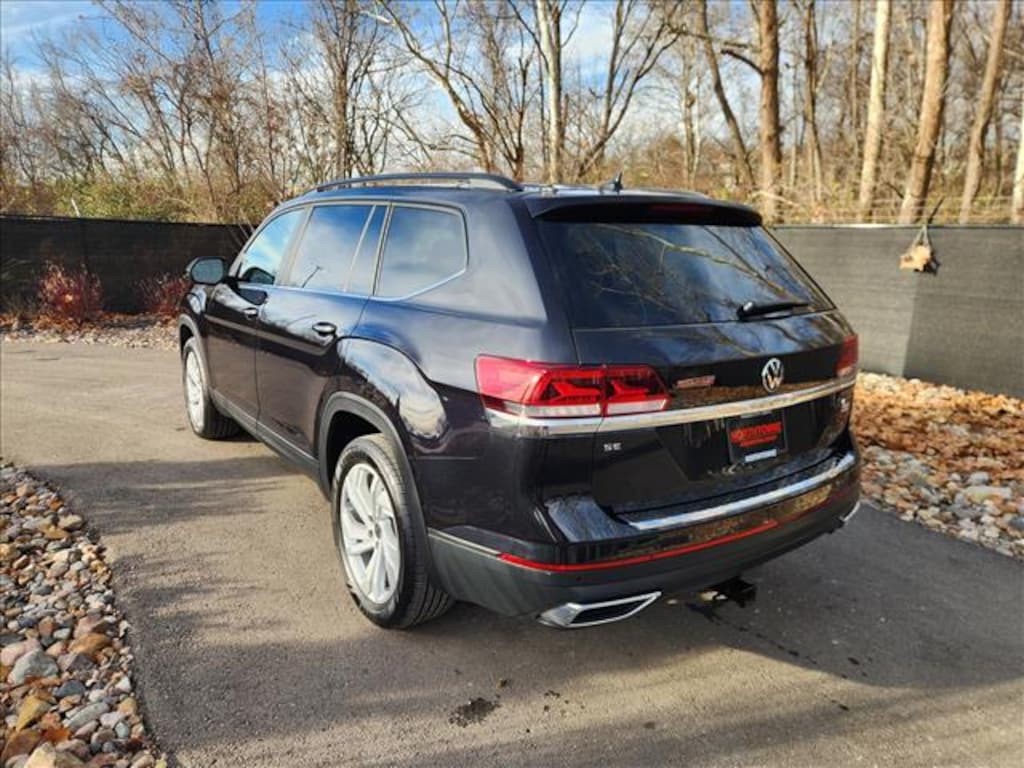 Certified 2022 Volkswagen Atlas 2.0T SE w/Technology SUV