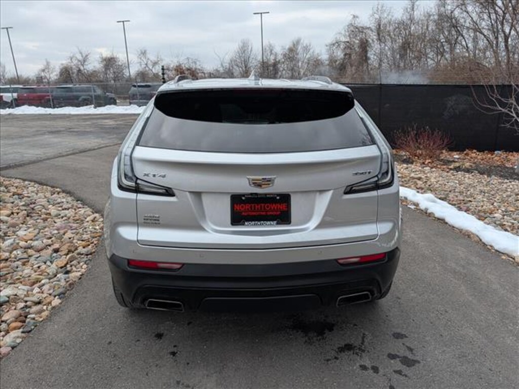 Used 2022 CADILLAC XT4 Sport SUV