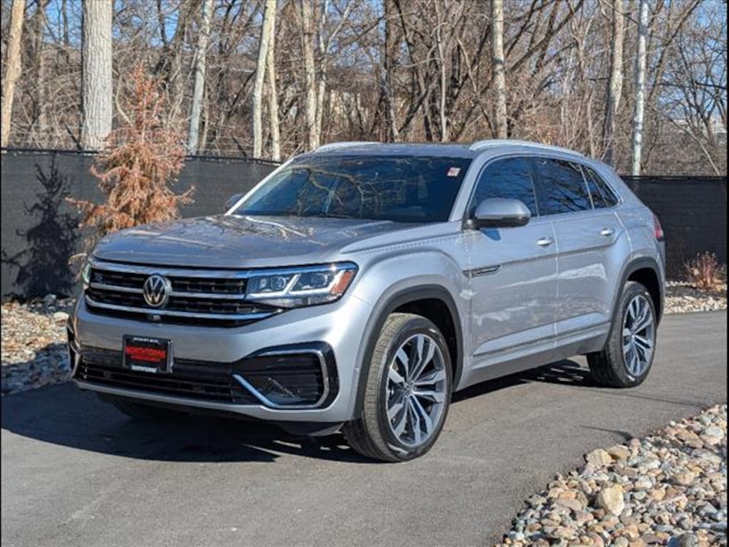 Certified 2022 Volkswagen Atlas Cross Sport 3.6L V6 SEL Premium R-Line SUV
