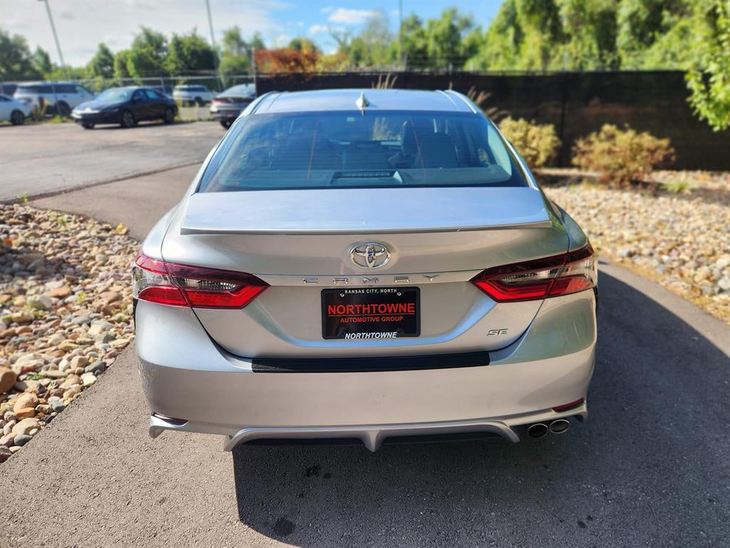 Used 2024 Toyota Camry SE Sedan
