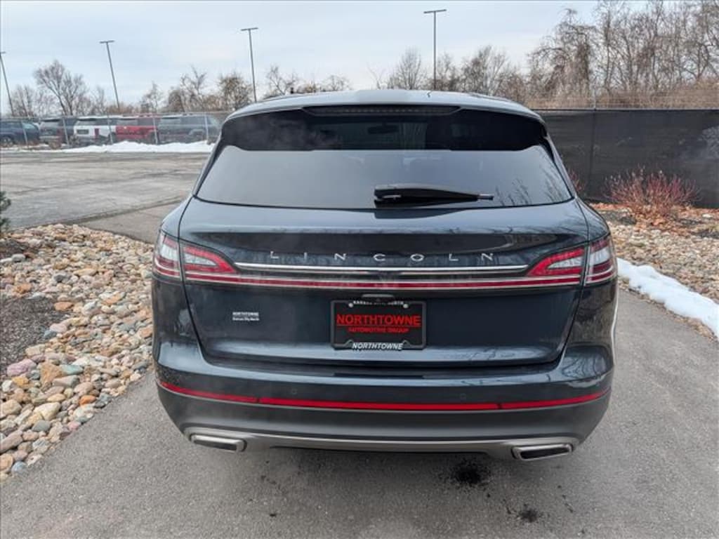 Used 2023 Lincoln Nautilus Reserve SUV