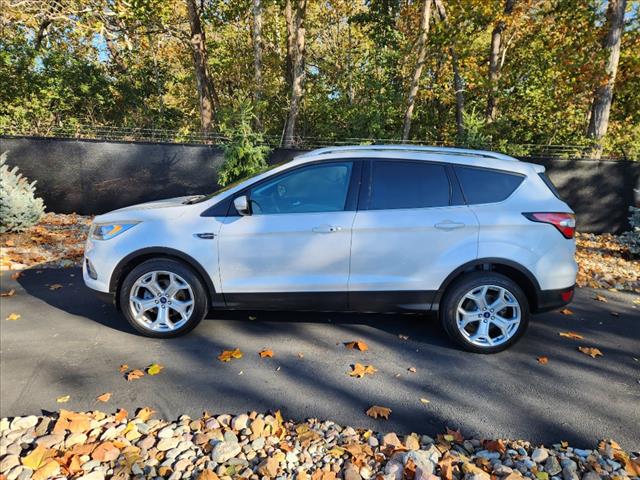 Used 2018 Ford Escape Titanium with VIN 1FMCU9J9XJUC03809 for sale in Kansas City