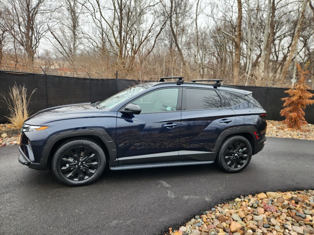 Used 2024 Hyundai Tucson XRT with VIN KM8JF3DE0RU302139 for sale in Kansas City