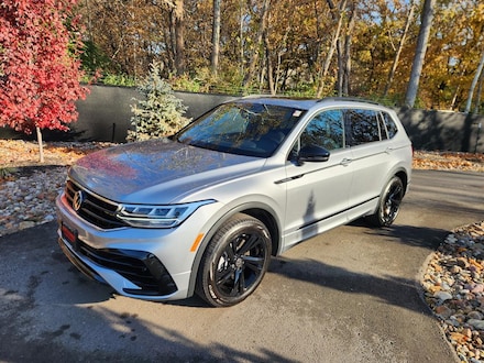 2024 Volkswagen Tiguan 2.0T SE R-Line Black SUV