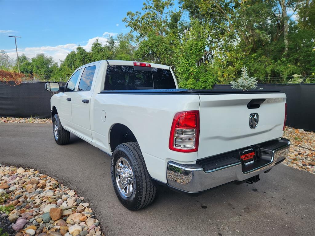 Used 2022 Ram 2500 Tradesman Truck Crew Cab