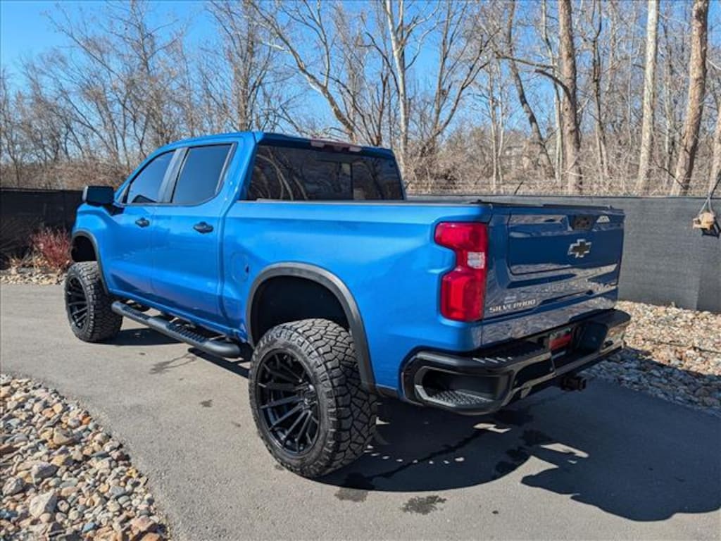 Used 2022 Chevrolet Silverado 1500 ZR2 Truck Crew Cab