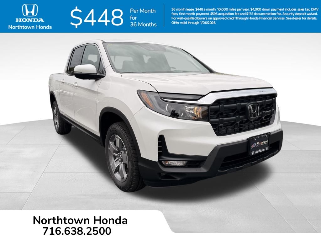 2026 Honda Ridgeline RTL's photo