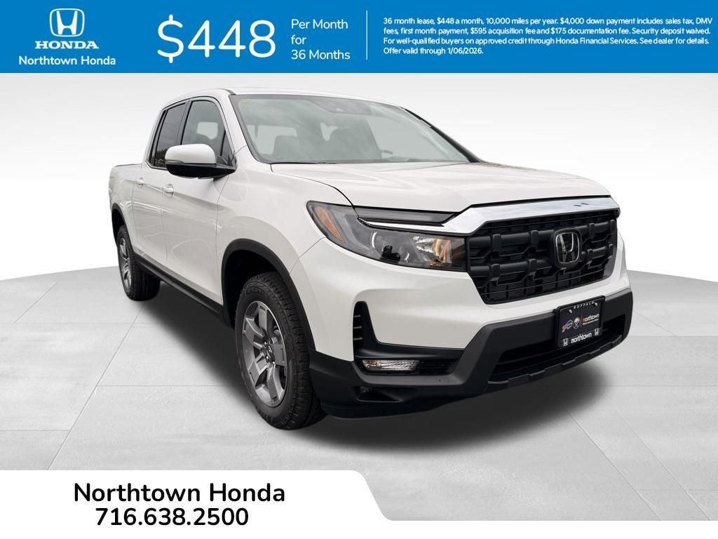 New 2026 Honda Ridgeline RTL Truck