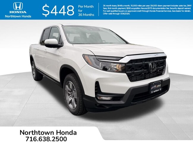 2026 Honda Ridgeline RTL Truck