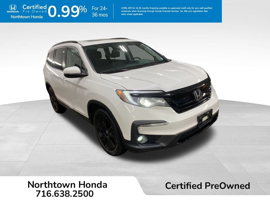 Certified 2022 Honda Pilot Special Edition SUV