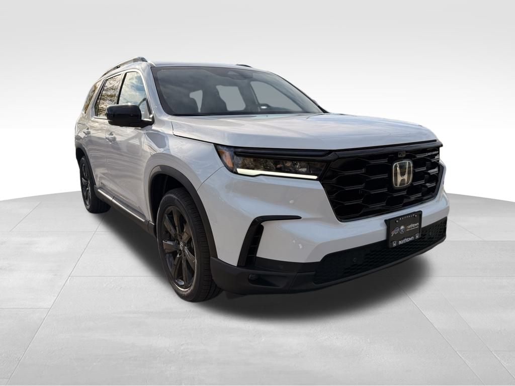 New 2025 Honda Pilot Black Edition SUV