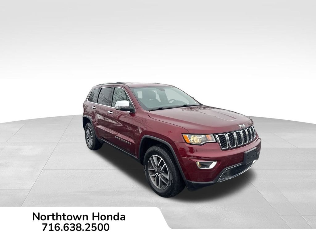 Used 2020 Jeep Grand Cherokee Limited SUV