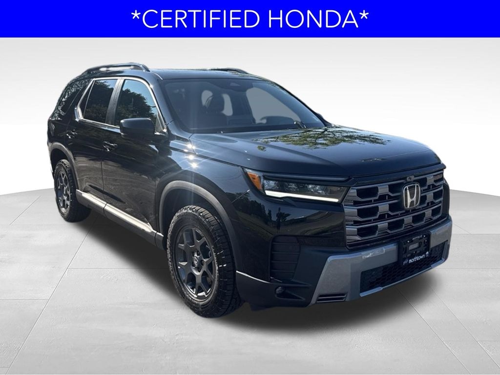 Certified 2026 Honda Pilot TrailSport SUV
