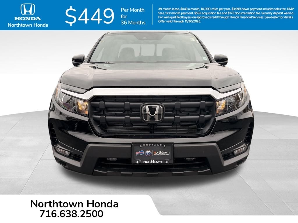 New 2026 Honda Ridgeline RTL Truck