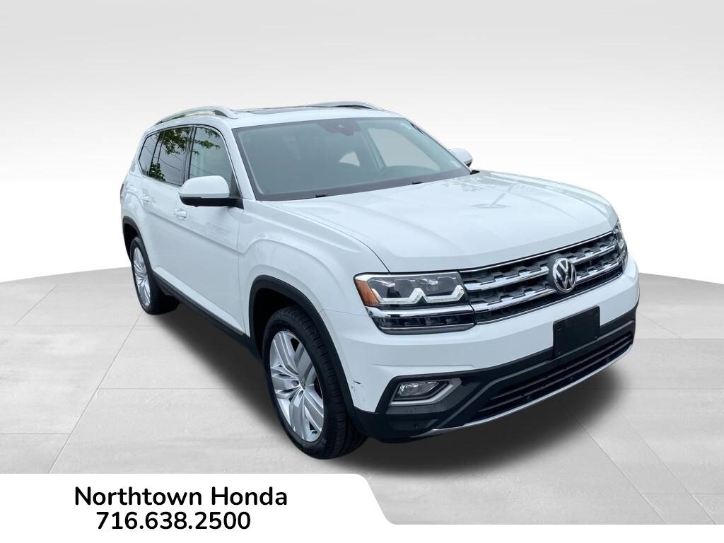 Used 2018 Volkswagen Atlas 3.6L V6 SEL Premium 4MOTION SUV