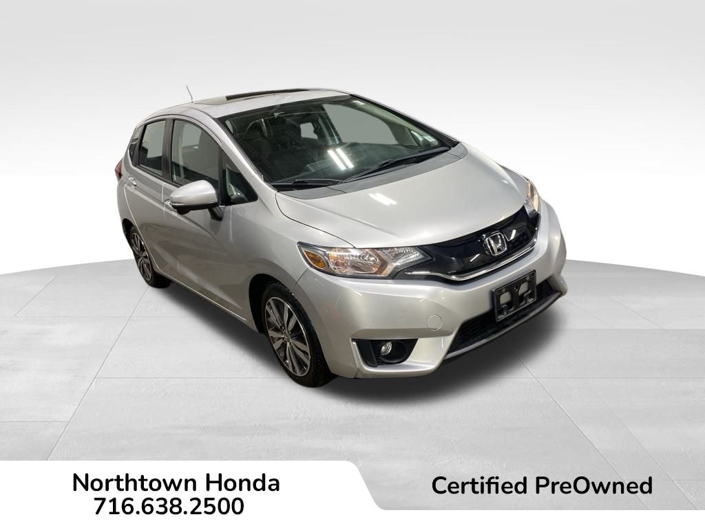Certified 2016 Honda Fit EX-L Hatchback