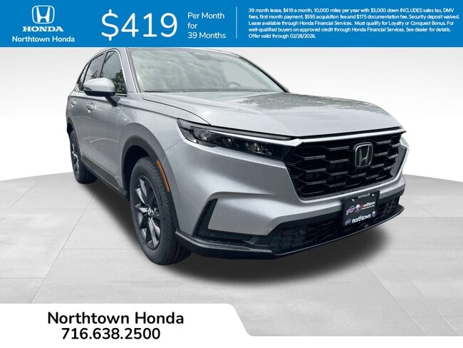 2026 Honda CR-V EX-L SUV