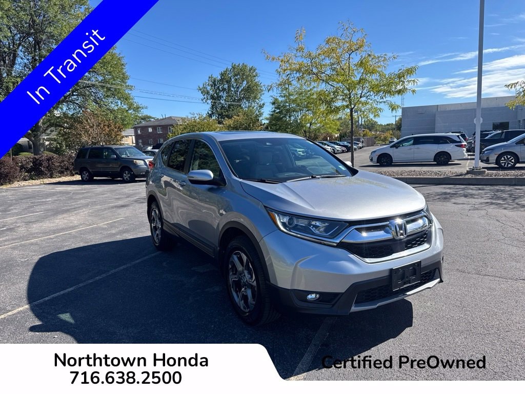 Certified 2019 Honda CR-V EX AWD SUV