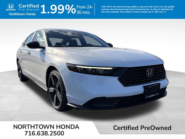 2025 Honda Accord Hybrid Sport Sedan