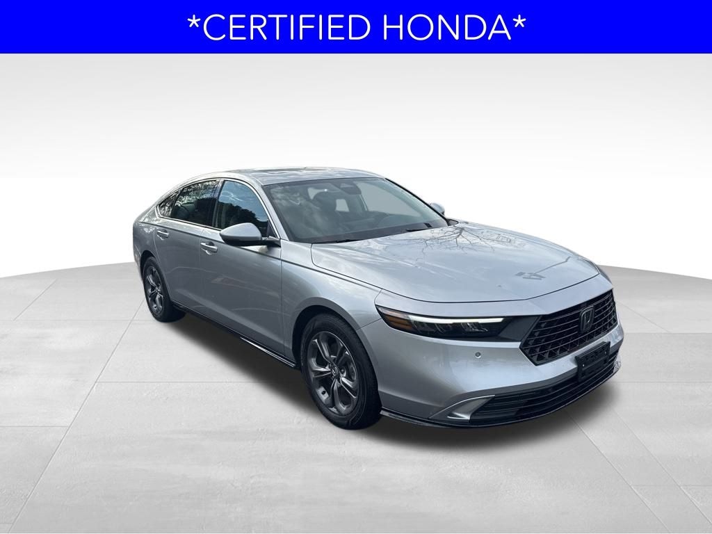 Certified 2024 Honda Accord Hybrid EX-L Sedan