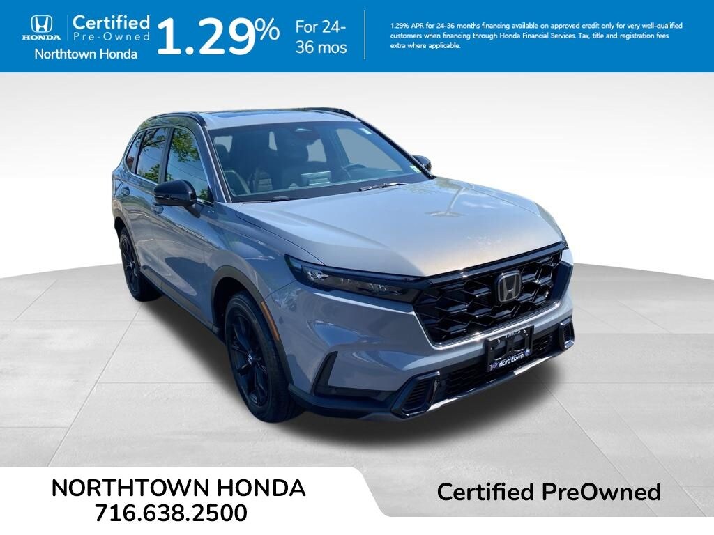 Certified 2025 Honda CR-V Hybrid Sport-L SUV