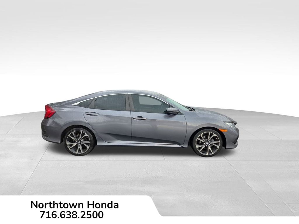 2020 Honda Civic Sport photo 4