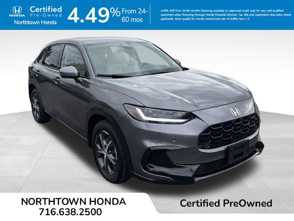 Certified 2024 Honda HR-V EX-L w/BSI SUV