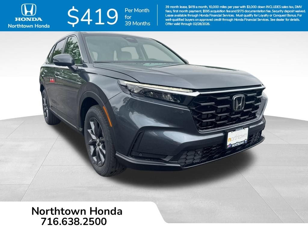 New 2026 Honda CR-V EX-L SUV