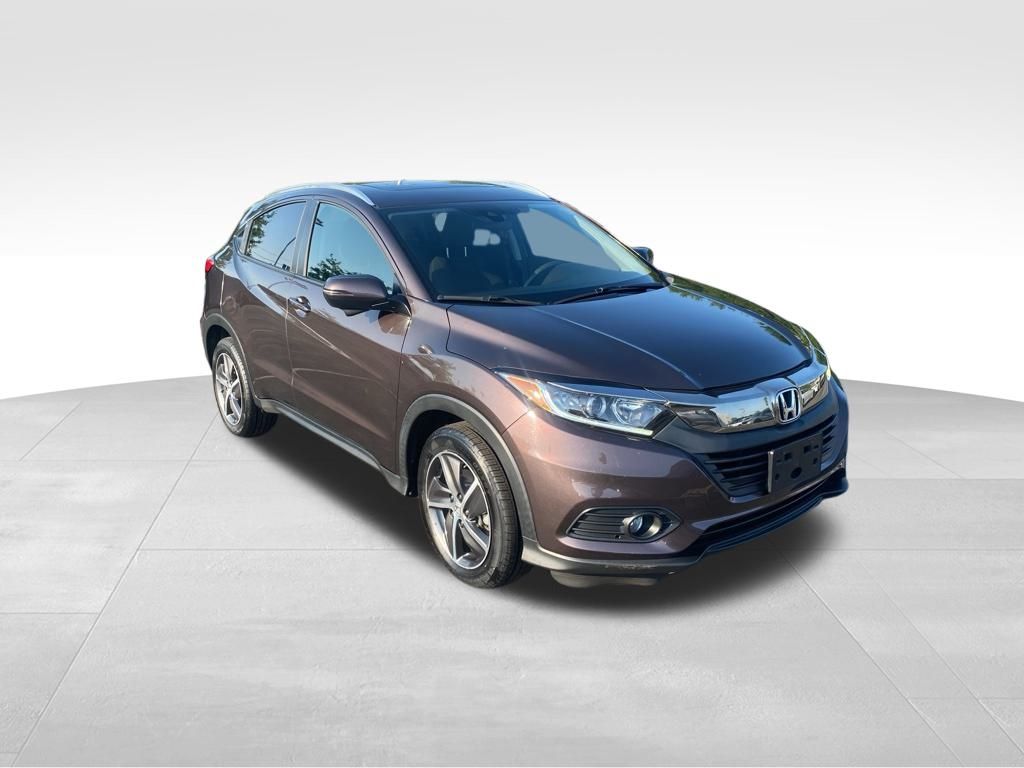 Certified 2022 Honda HR-V EX with VIN 3CZRU6H5XNM731113 for sale in Amherst, NY