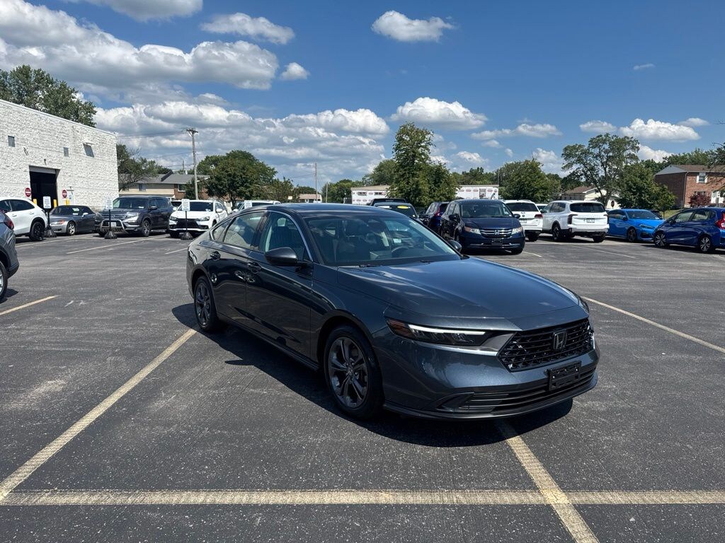 Certified 2023 Honda Accord EX Sedan