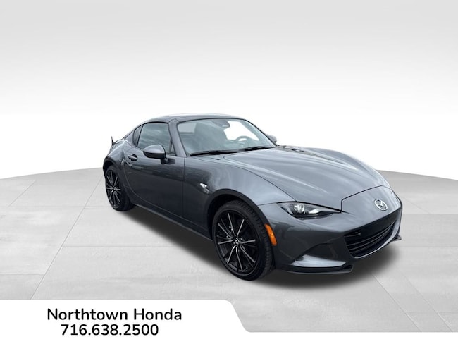 2024 Mazda MX-5 Miata RF Grand Touring Convertible
