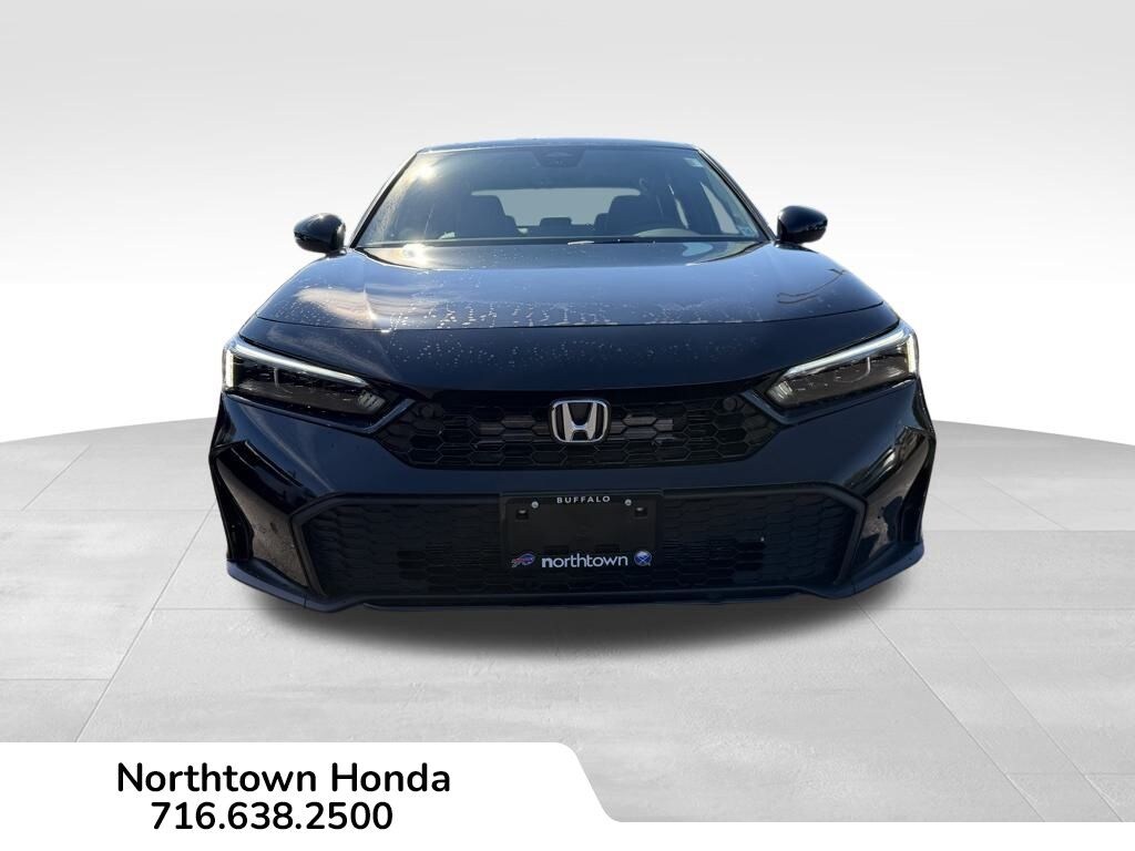 New 2026 Honda Civic Hybrid Sport Touring Sedan