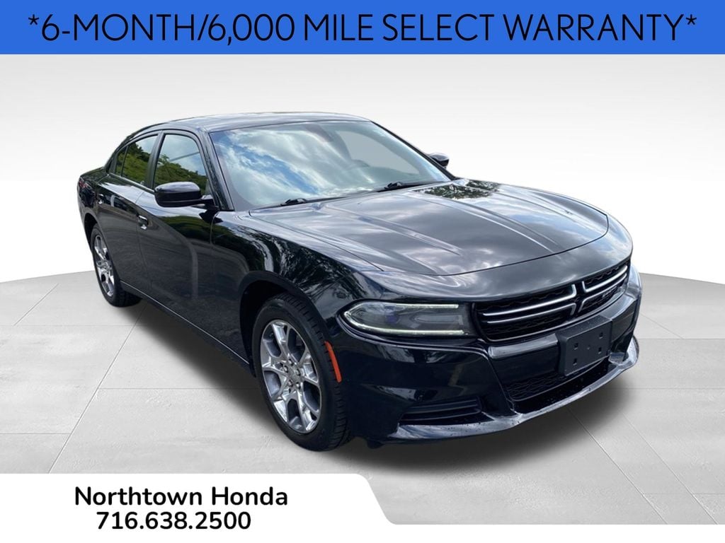 Used 2017 Dodge Charger SE Sedan