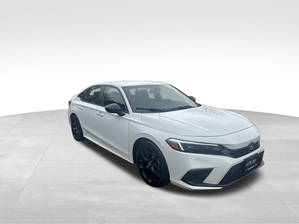 2022 Honda Civic Sport photo 2