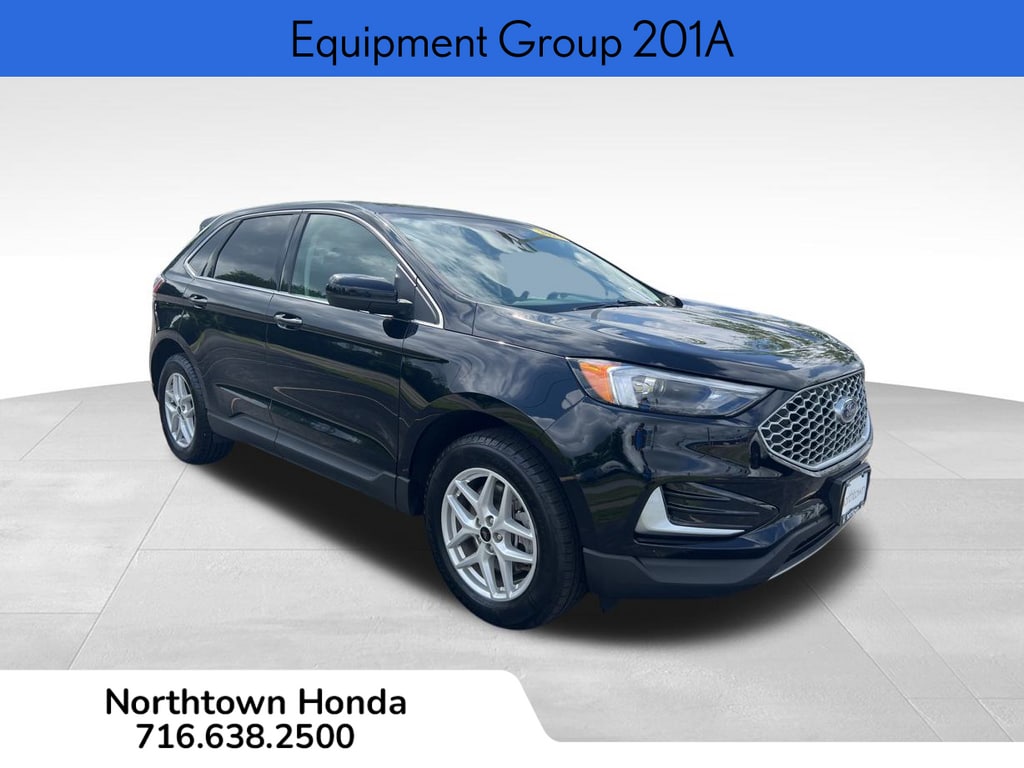 Used 2023 Ford Edge ST-Line with VIN 2FMPK4J99PBA18496 for sale in Amherst, NY