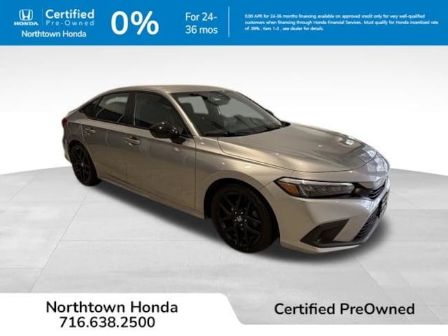 2022 Honda Civic Sport Sedan