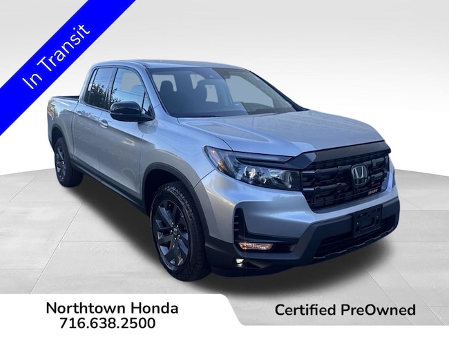 2025 Honda Ridgeline Sport Truck Crew Cab